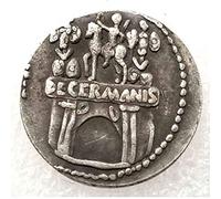 FKaiYin Antica moneta romana - Re Filosofo - Moneta Impero Romano - Moneta Romana -Moneta Commemorativa-Scopri Storia della Moneta Tipo 1002 Esperienza futura