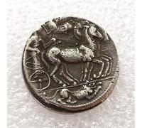FKaiYin Monete greche - Figlio di Poseidon - Moneta della dea greca - Famosa moneta greca - Mitologia greca - Regali commemorativi per ragazzi/ragazze/adulti Esperienza futura