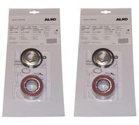 FKAnhängerteile 2 cuscinetti ALKO 1224800 60/30 x 37 mm + accessori - cuscinetto compatto Ecolager