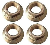FKAnhängerteile 4 X AL-KO Dado Autobloccante M24 x 1,5 - sw32 - ALKO NR 581200