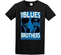 FKASBOOLK Men's Blues Brothers Movie Blues Brothers Metal Prints Men's T-Shirt