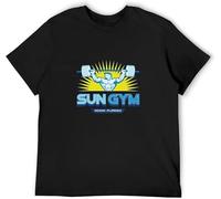 FKASBOOLK Pain And Gain Sun Gym Mens T-Shirt