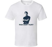 FKASBOOLK Pain Don't Hurt Patrick Swayze Roadhouse Movie t-Shirts T Shirt White Men's