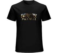 FKASBOOLK Soulya Farcry Primal Geek T-Shirt Mens Balck Tees Unisex Shirt Mens