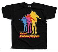 FKASBOOLK The Last Shadow Puppets Baroque Pop Band Poster T-Shirt (Black) Men's