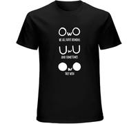 FKASBOOLK We all Have Demons And Sometimes They Win Funny T-Shirt Mens Unisex Black Tees