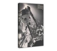 FKBALCZ Mini poster vintage originale Marc Bolan (T.Rex), Finsbury Park, 1972, decorazione per camera da letto, ufficio, stanza, regalo, dimensione: 60 x 90 cm