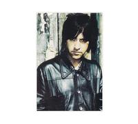 FKBALCZ Mini poster vintage originale, stampa artistica da parete, stampa artistica da parete per soggiorno e camera da letto, motivo: Johnny Marr, Manchester 2003, 20 x 30 cm