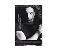 FKBALCZ Mini poster vintage originale su tela, motivo: Michael Hutchence, album The Solo, decorazione per camera da letto, ufficio, stanza, regalo, 30 x 45 cm