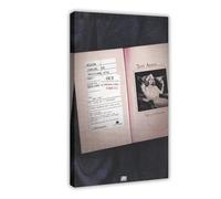 FKBALCZ Mini poster vintage originale su tela, motivo: Tori Amos - Tales Of A Librarian - Decorazione per camera da letto, ufficio, camera da letto, regalo, 30 x 45 cm