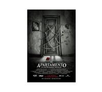 FKBALCZ Poster su tela del film El Apartamento (2023), decorazione per camera da letto, ufficio, stanza, regalo, 60 x 90 cm