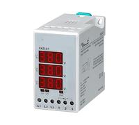 FKD-01 3 * 380VAC Fixed Phase Asymmetry Overvoltage Undervoltage Digital Protection Relay