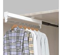 FKDEYIJIA Asta Appendiabiti Estraibile Estraibile Guida Appendiabiti (Size : 550mm)