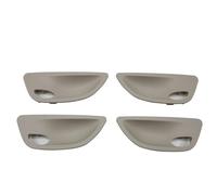 FKHBZM 2 Pezzi/4 Pezzi Di Ricambio Per La Copertura Della Maniglia Della Portiera Dell'auto Per BMW Serie 5 F10 F11 F18 520i 523i 525i 528i(Oyster 4pcs Set8)