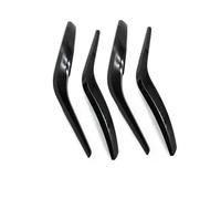 FKHBZM 2 Pezzi/4 Pezzi Di Ricambio Per Maniglia Interna Sinistra Destra Della Portiera Esterna Per BMW X1 E84 2010-2016(Piano Black 4pcs)