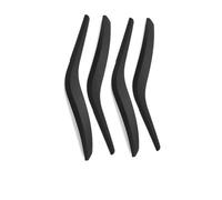 FKHBZM 2 Pezzi/4 Pezzi Di Ricambio Per Maniglia Interna Sinistra Destra Della Portiera Esterna Per BMW X1 E84 2010-2016(Black 4pcs)