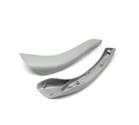 FKHBZM 2 Pezzi Pannello Di Rivestimento Esterno Della Maniglia Interna Della Portiera Dell'auto Per Benz Classe S W220 1998-2003(Front Cover -Titanium9)