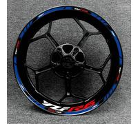FKHBZM Accessori per Motociclette Decalcomanie Set Complete di Adesivi per Ruote Impermeabili per Yamaha YZF-R6(Color3)