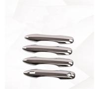 FKHBZM adesivo Per Corolla Per Auris E210 2019-2022 Nero Lucido Chrome Car Door Handle Cover Bowl Trim Sticker Accessori Per Lo Styling(Style1)