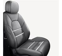 FKHBZM Coprisedili per Auto per Chrysler 200 300C Accessori Interni con Cuscino in Stile Full Surround in Pelle Decorazione(7)