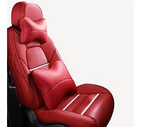FKHBZM Coprisedili per Auto per Chrysler 200 300C Accessori Interni con Cuscino in Stile Full Surround in Pelle Decorazione(9)