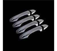 FKHBZM Decorazione della Maniglia Copertura Cromata per Maniglia Portiera Auto Accessorio per Lo Styling della Tazza E della Ciotola per VW per Touran 2016 2017 2018 2019 2020 2021(Style 3)