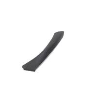 FKHBZM Kit Di Rivestimento Del Pannello Della Maniglia Interna Della Portiera Dell'auto Per BMW Serie 3 E90 E91 E92 2004-2012 318 320 328i(Black Left Cover)
