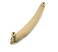 FKHBZM Maniglia Di Trazione In ABS Per Portiera Interna Auto LHD RHD Per BMW X5 X6 E70 E71 E72 2007-2014(Beige-Right-Front)