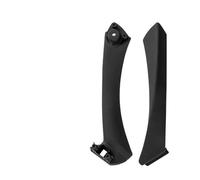 FKHBZM Maniglia Interna Dell'auto E Rivestimento Del Pannello Della Portiera Per BMW Serie 3 E90 E91 E92 316 318 320 325 328i 2004-2012(Black Left 1Set1)