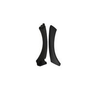 FKHBZM Maniglia Per Portiera Interna Anteriore E Posteriore Per Auto, Accessorio Per BMW Serie 3 E90 E91 2006-2011 318 320 323 325 328 330 335(Right Black)