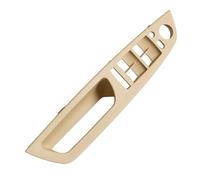FKHBZM Per BMW E70 E71 X5 X6 Bracciolo Auto Sedile Anteriore Sinistro Conducente LHD Maniglia Interna Porta Pannello Interno Tirare Copertura(Beige Left Front9)