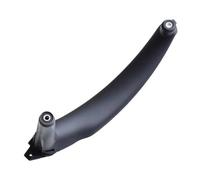 FKHBZM Per BMW E70 E71 X5 X6 Bracciolo Auto Sedile Anteriore Sinistro Conducente LHD Maniglia Interna Porta Pannello Interno Tirare Copertura(Black Right Rear1)