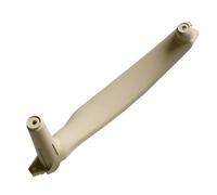FKHBZM Per BMW E70 E71 X5 X6 Bracciolo Auto Sedile Anteriore Sinistro Conducente LHD Maniglia Interna Porta Pannello Interno Tirare Copertura(Beige Left Rear8)