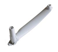 FKHBZM Per BMW E70 E71 X5 X6 Bracciolo Auto Sedile Anteriore Sinistro Conducente LHD Maniglia Interna Porta Pannello Interno Tirare Copertura(Titanium Left Rear11)