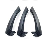 FKHBZM Rivestimento Per Maniglia Interna Della Portiera Migliorato Per BMW Serie 3 E90 E91 E92 E93 316 318 320 325 328i 2005-2012(RHD Black)