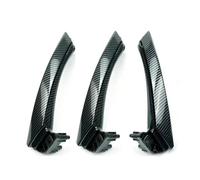 FKHBZM Set Completo Di Maniglie Interne Per Portiera Passeggero 3 Per BMW Serie 3 E90 E91 E92 316i 318i 320 325 328i(RHD Carbon)