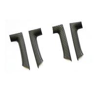 FKHBZM Striscia Decorativa Per Maniglia Della Portiera Interna Dell'auto Per VW Per Golf 6 Per GTI MK6 2009-2014(B Front x Rear 4pcs4)