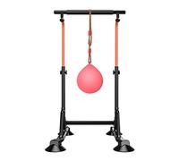 FKHFTI Supporto per barra per trazioni da ginnastica da 139,7 cm a 179,8 cm regolabile in altezza, barre orizzontali per bambini attrezzatura per allenamento della forza per scuola a casa (colore: E