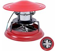 FKINGLRK Macchina per il fumo di scarico domestico, tiraggio indotto dal camino, ventilatore per il tiraggio indotto dal camino domestico 100W/120W, aspiratore di fumo da 120W