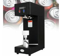 FKINGLRK Macchina tappatrice per lattine da Tavolo, sigillatrice elettrica per Tazze, Altezza di sigillatura Regolabile 14-21 cm, per sigillare barattoli di plastica, con Funzione di conteggio