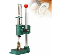 FKINGLRK Set di utensili per aprire le ostriche, macchina manuale in acciaio inox per aprire i buchi delle ostriche, per aprire facilmente le ostriche, abaloni, molluschi, capesante