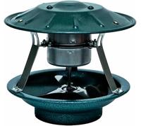FKINGLRK Ventilatore a tiraggio indotto da 60 W per camino, macchina per il fumo di scarico del camino da tetto domestico, ventilatore a tiraggio indotto estrattore, aspiratore di fumo da 11 cm
