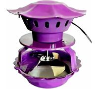 FKINGLRK Ventilatore a tiraggio indotto, macchina per fumo da tetto per uso domestico, ventilatore di scarico per camino, ventilatori di ventilazione per camino, aspiratore di fumo da 100 W