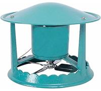FKINGLRK Ventilatore a tiraggio indotto per camino domestico, ventilatore di scarico da 100 W/120 W, macchina per il fumo di scarico domestico, ventilatore a tiraggio indotto