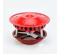 FKINGLRK Ventilatore di scarico per camino, macchina per fumo di scarico domestico, ventilatore di scarico per camino, ventilatore a tiraggio indotto per camino 120 W, 6 foglie, aspiratore di fumo