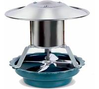 FKINGLRK Ventilatore per camino da 120 W, macchina per il fumo di scarico domestico, ventilatore a tiraggio indotto per camino, ventilatori per ventilazione del camino