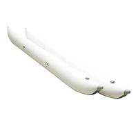 FKKFUCI Pontone Gonfiabile Addensato, Accessori per Barche A Pontone Tubo Gonfiabile Barca Parti di Bici d'Acqua Banana Boat Galleggiante Boa Bianca