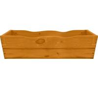 FKL DESIGN Home Deco Fioriera in legno per piante, vaso per fiori, già assemblato, D8 dado (64 cm)