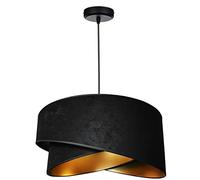 FKL DESIGN Home Deco Lampada a soffitto Lampada a sospensione Lampada a sospensione a sfera Nero Grigio Bianco Lampada TAD31-S