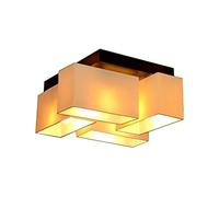 FKL DESIGN Home Deco Lampada a soffitto Lampada a sospensione Lampada a sospensione a sfera Nero Grigio Bianco Lampada B4D-CC